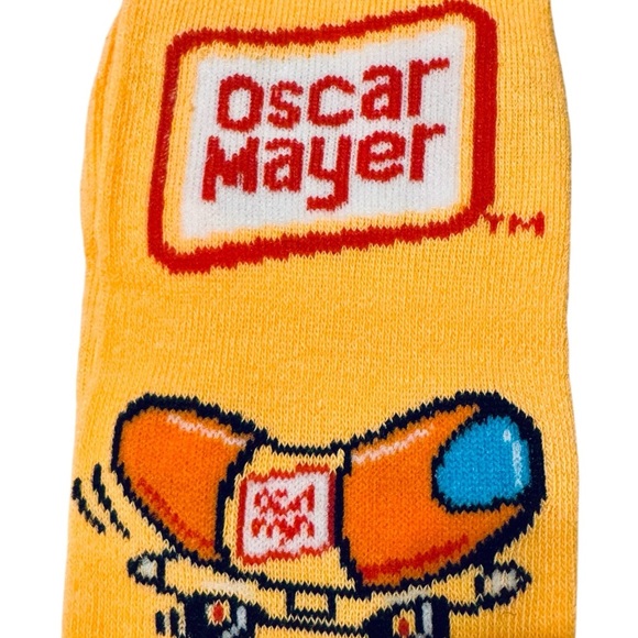 Oscar Mayer Crew Socks - Picture 3 of 3